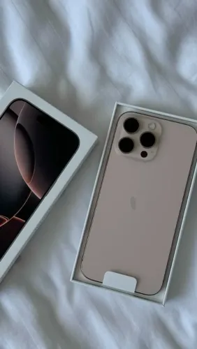 iPhone 16 ProMax Desert 256 GB