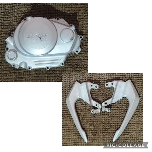 Tampa de motor e alça da Titan