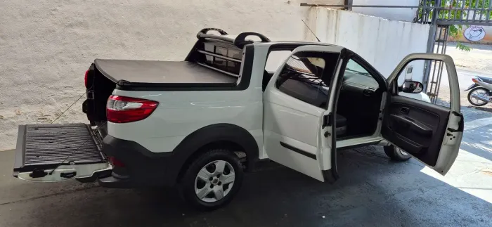 Fiat Strada Working Hard 1.4 Fire Flex 8V CD 2020
