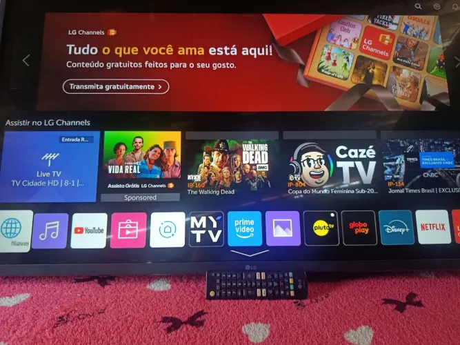 Tv LG 43 POLEGADAS SMART