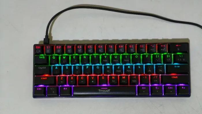 Teclado Sherman TKL Target