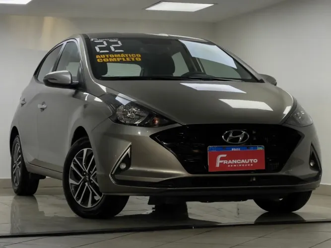 Hyundai HB20 Platinum 1.0 TB Flex 12V AUT 2022