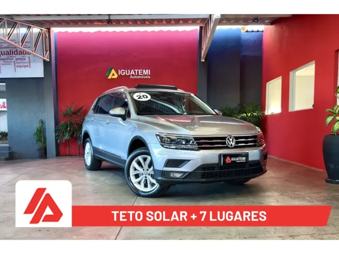 Volkswagen Tiguan Allspac Comf 250 TSI 1.4 Flex 2020