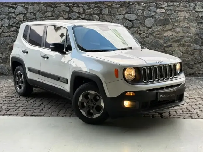 Jeep Renegade Sport 1.8 4X2 Flex 16V Mec. 2016