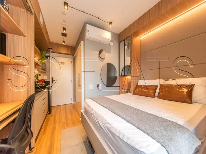 Studio Mobiliado em Moema Próximo ao Metrô e ao Ibirapuera com Alto Potencial para locação