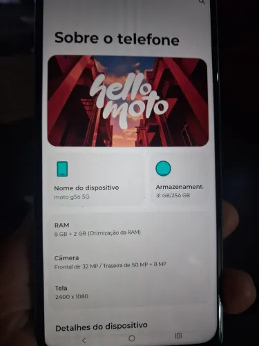 Moto g56 256