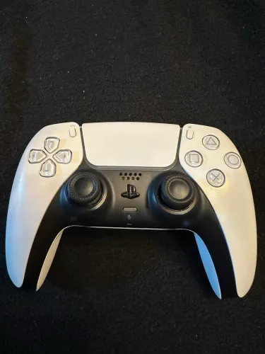 Controle PS5 Branco Otimo estado de conservação