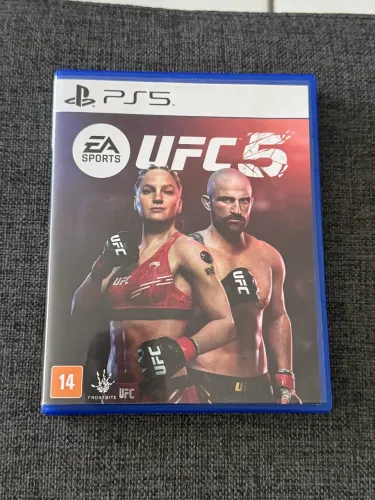 Jogo UFC 5 PS5