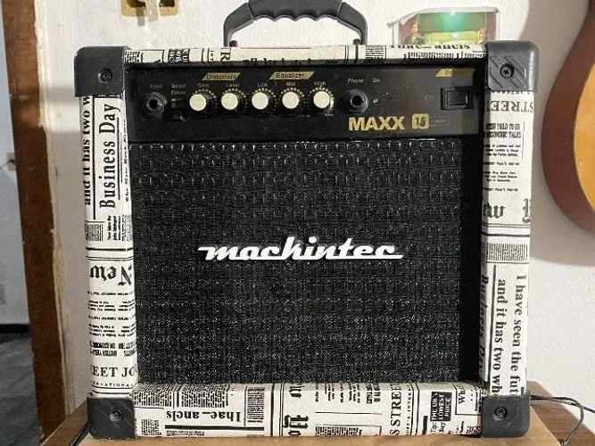 amplificador de guitarra para concerto!!