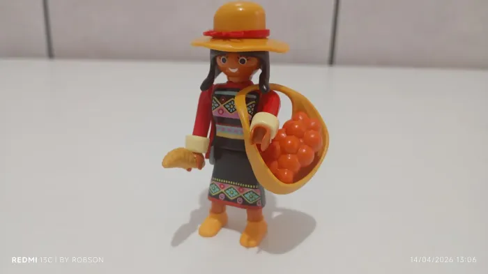 Playmobil camponesa 