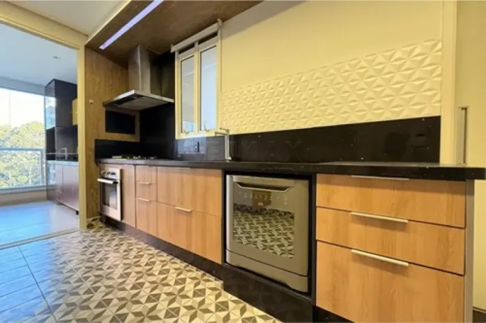 Apartamento para locação Condomínio Boulevard Tamboré
