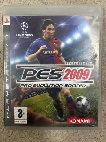 PES 2009 - Jogo usado PS3