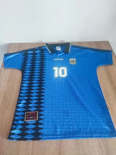 Camisa ARGENTINA - Seleção Retrô 1994 - Maradona