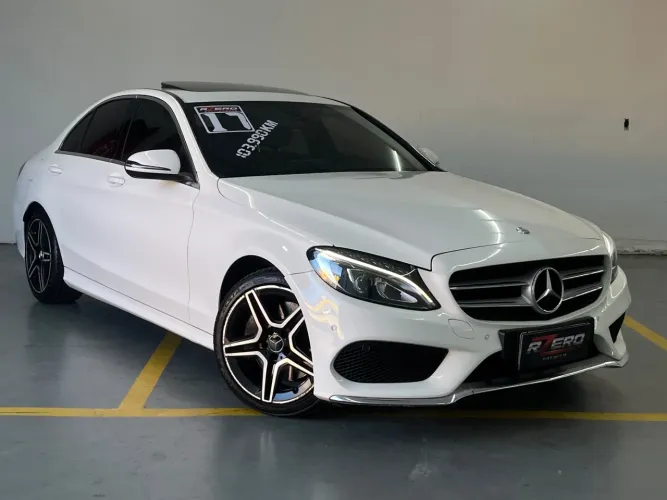 Mercedes-Benz C-250 Sport 2.0 16V 211cv Aut. 2017