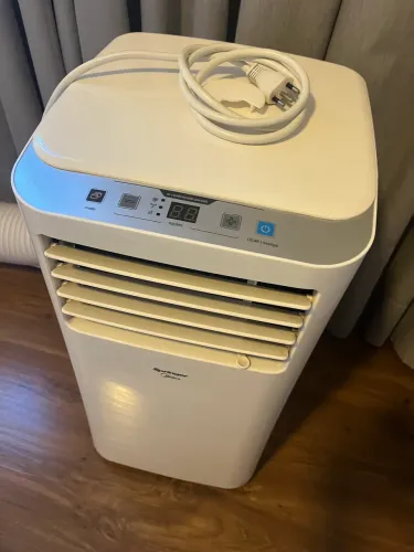 Ar condicionado portátil midea 12.000btus