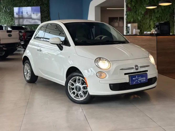 Fiat 500 Cult 1.4 Flex 8V EVO Dualogic 2015