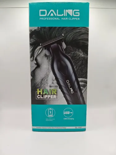 Máquina de corta Cabelo e Acabamento Profissional Daling DL-1767