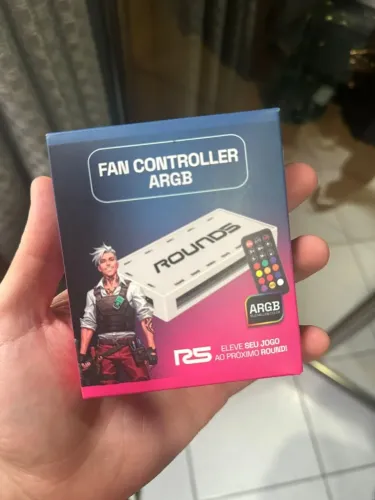 Controladora ARGB Round5 Branco