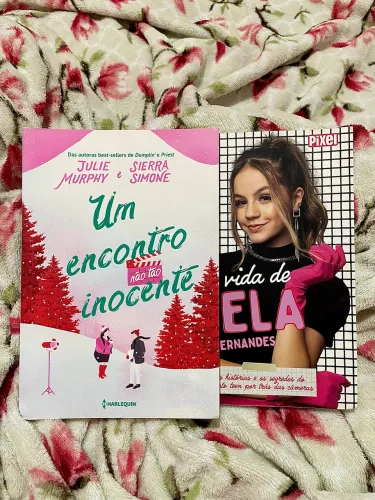 Kit 2 Livros: Um Encontro Não Tão Inocente + Brinde