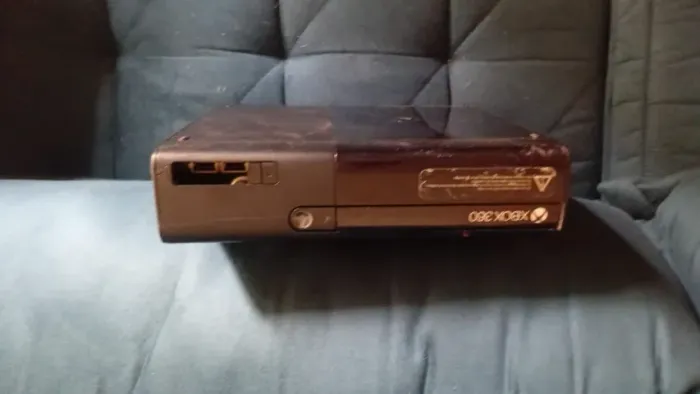 Console 360 Super Slim - DEFEITO s/ Fonte