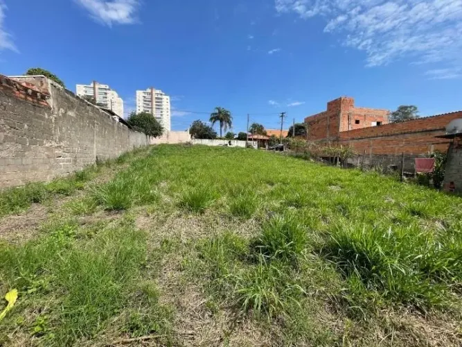 TERRENO À VENDA NO BAIRRO PARQUE DOS POMARES EM CAMPINAS/SP