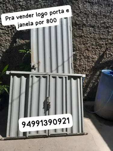 Porta e janela