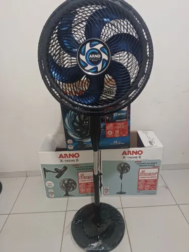Ventilador Arno 40cm X-treme Force Breeze (ZERO) Nunca Usado, não perde essa Promoção