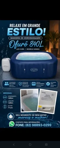 SPA AQUECIDO
