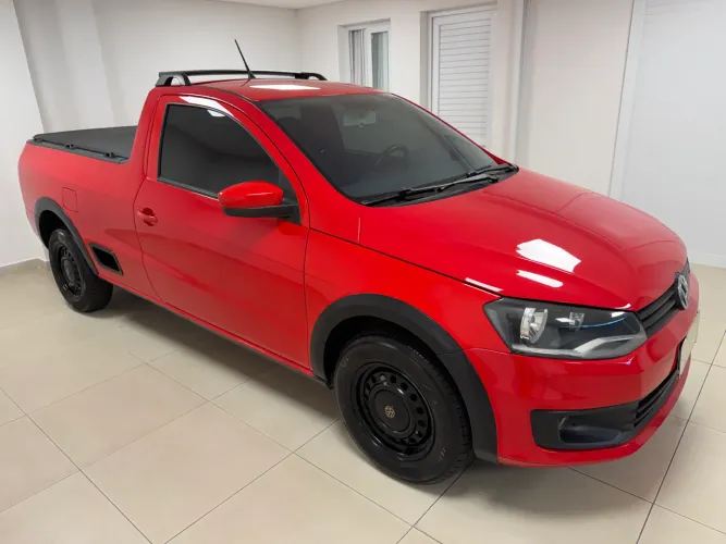 Volkswagen Saveiro Trendline 1.6 T.flex 8V 2016