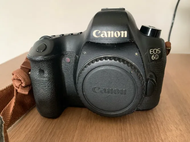 Câmera Canon 6D