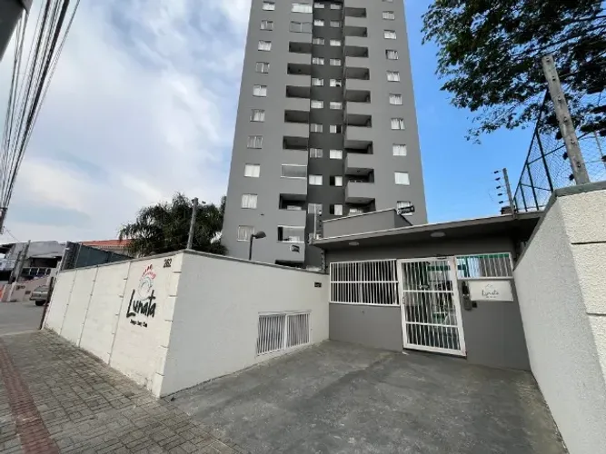 Apartamento em Penha no Residencial Lunata, 2 quartos, vista mar, frente do prédio