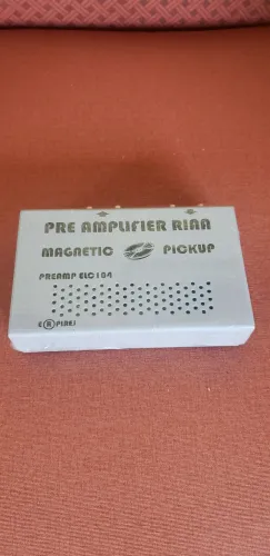 Pre amplificador para toca discos e pick-up ups