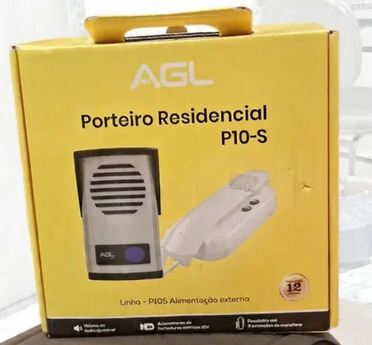 Porteiro eletrônico (interfone)