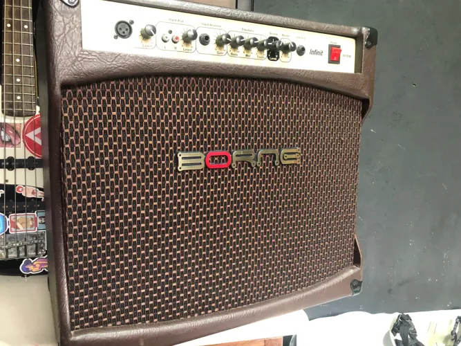 Caixa acústica Borne CV 12100