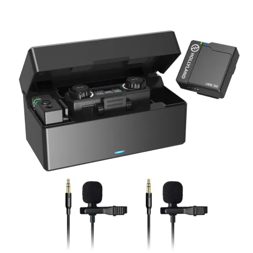 Microfone de lapela 