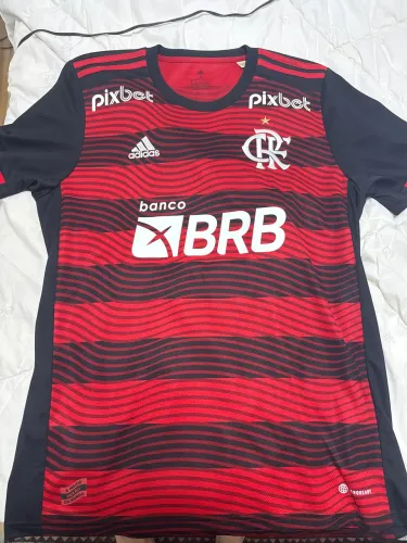 Camisa Flamengo 22/23 Modelo Jogador