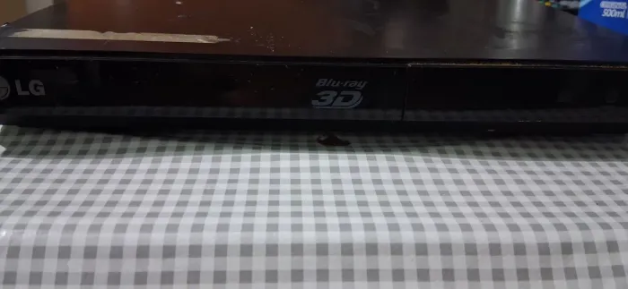 Aparelho DVzd blu-ray usado