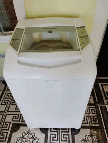 Vendo máquina de lavar 7 kilos funcionando