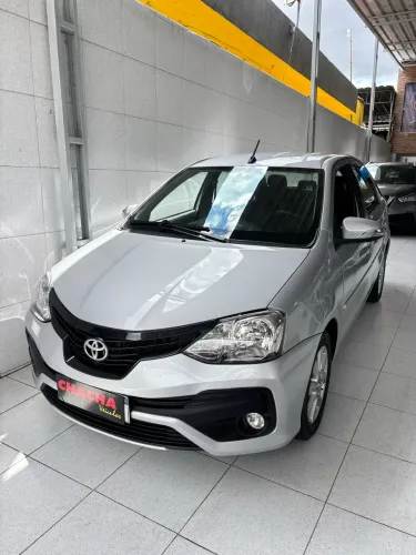 Toyota Etios X Plus Sedan 1.5 Flex 16V 4P Aut. 2019