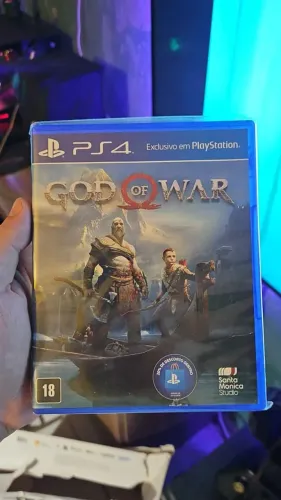 God of War PS4 - Mídia Física