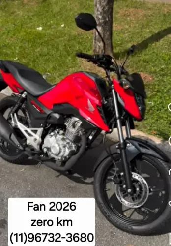 Honda CG Fan 160 - 2026 .....zero km