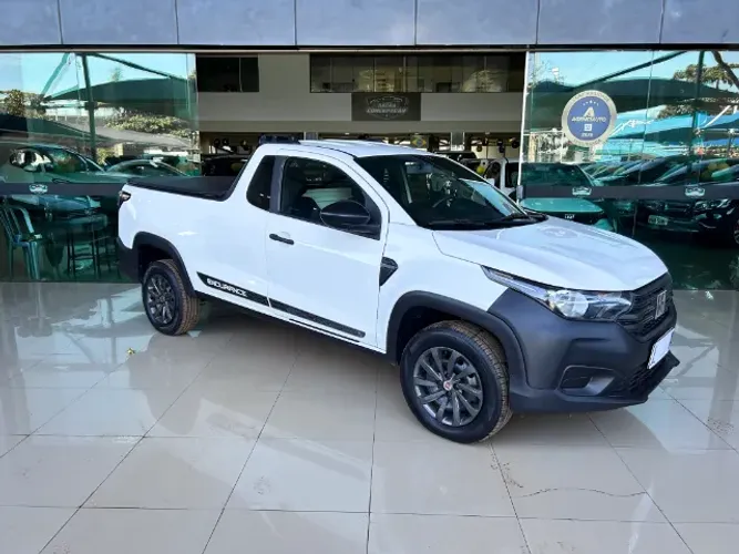 Fiat Strada Endurance 1.4 Flex 8V CS Plus 2022