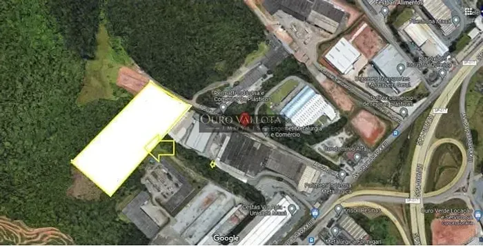Área em Mauá com 40.000m²