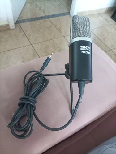 Microfone Sko Podcast 100