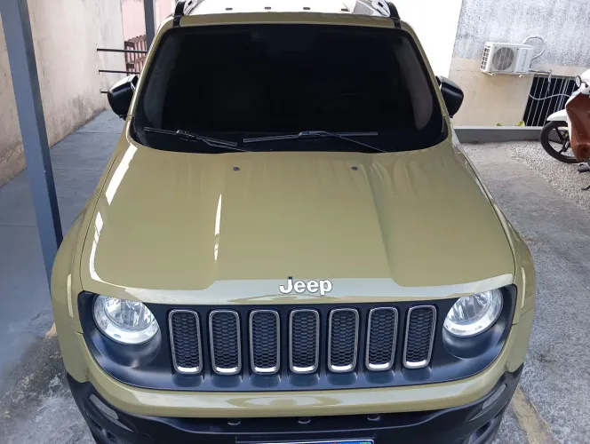 Jeep Renegade Sport 1.8 4X2 Flex 16V Aut. 2016