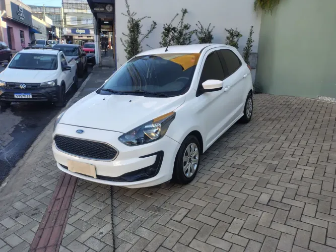 Ford KA 1.0 Se/se Plus Tivct Flex 5P 2020