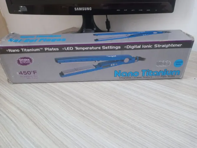 Prancha de cabelo profissional