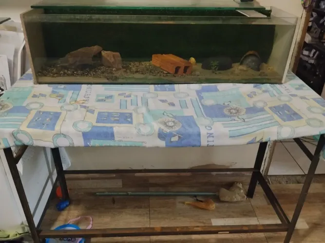 Aquário 65 litros