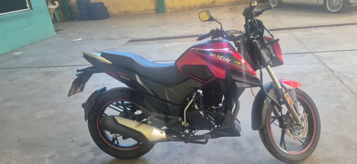 SHINERAY Jeff 150 2025 Impecável Baixa KM Econômica Nova Pronta Pra Rodar