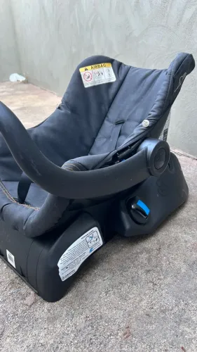 Bebê conforto + base